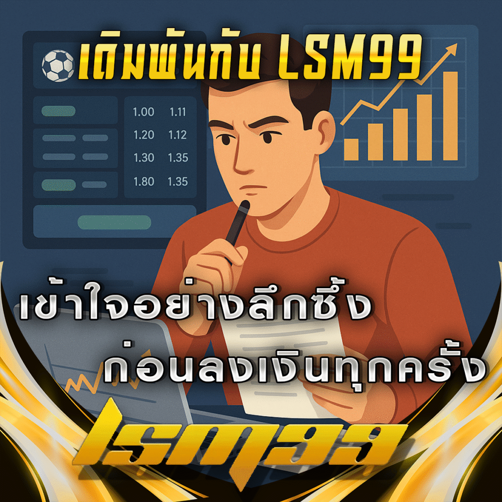 เข้าใจการเดิมพันกับ LSM99 อย่างลึกซึ้ง